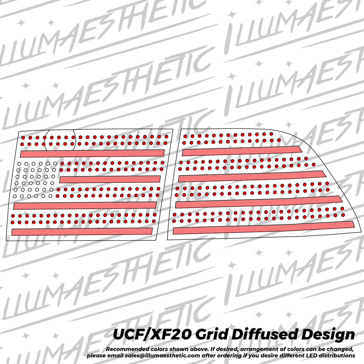 Lexus LS400 & Toyota Celsior (UCF/XF20, '95-'97, Zenki) - Complete DIY Kit