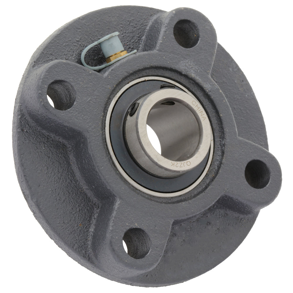 UCFC201, 4-Bolt Flange Mounted Ball Bearing, 0.472"Bore (ID), Insert Bearing: UC201, Housing: FC204
