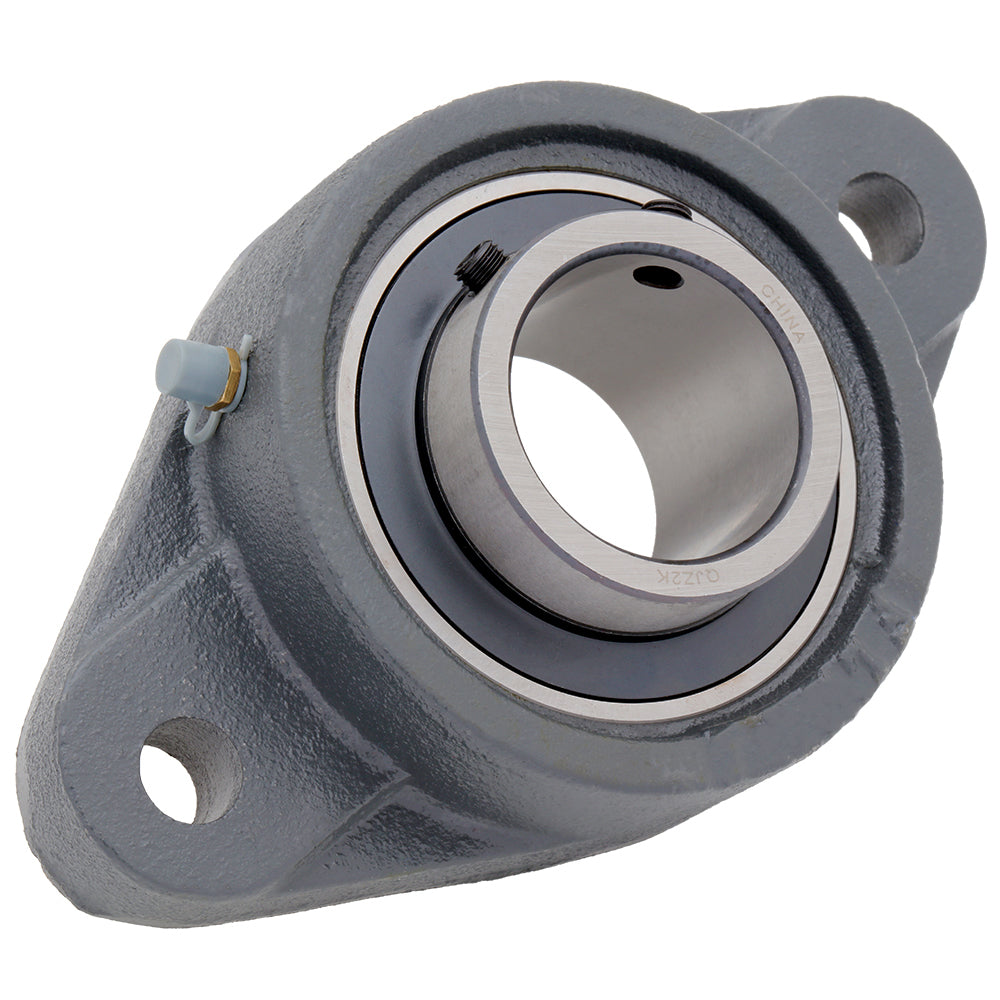 UCFL207 - 2-Bolt Flange Mounted Ball Bearing, Insert Bearing: UC207, Housing: FL207
