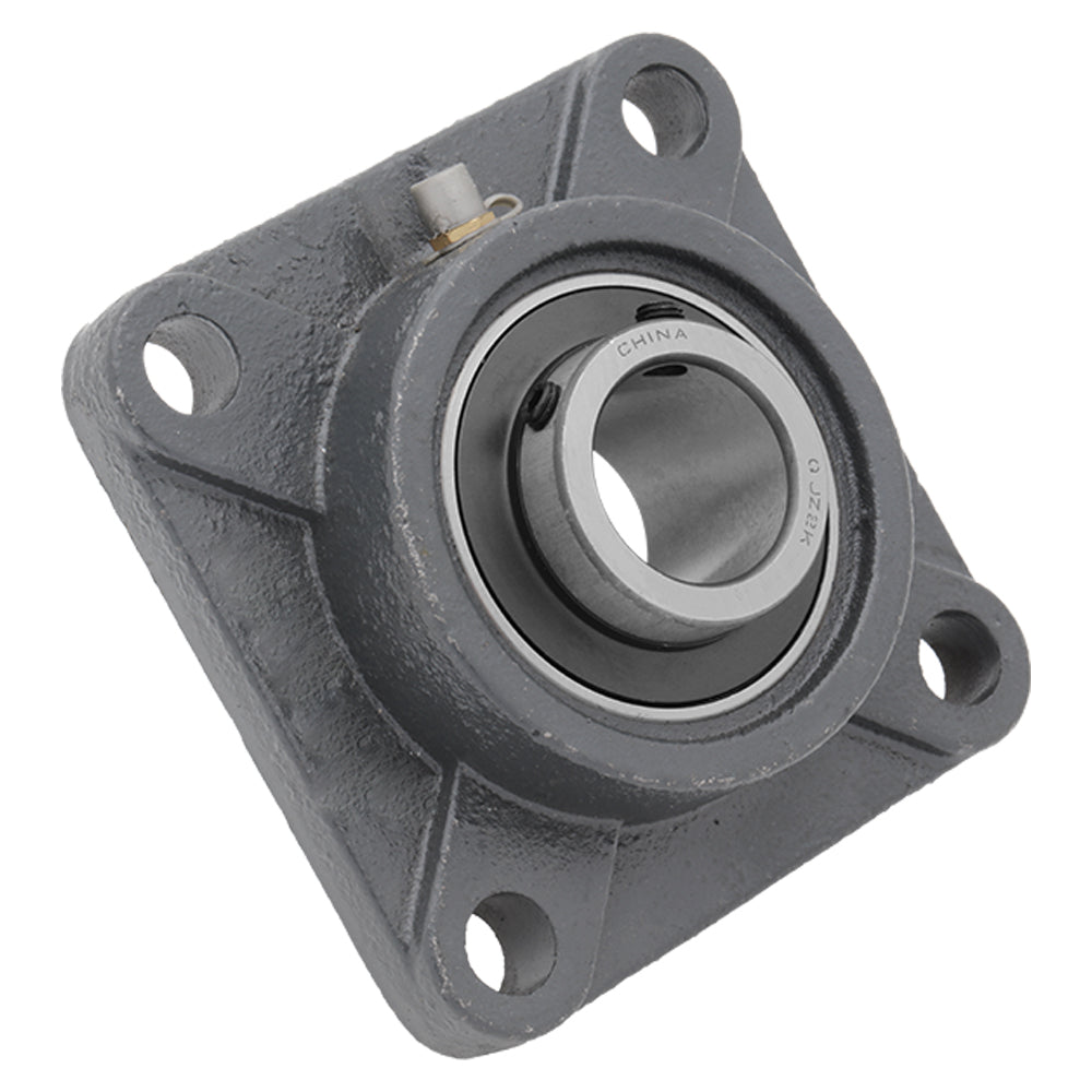 UCF214,  4-Bolt Flange Mounted Ball Bearing, 2.756" Bore (ID),  Insert Bearing: UC214,  Housing: F204