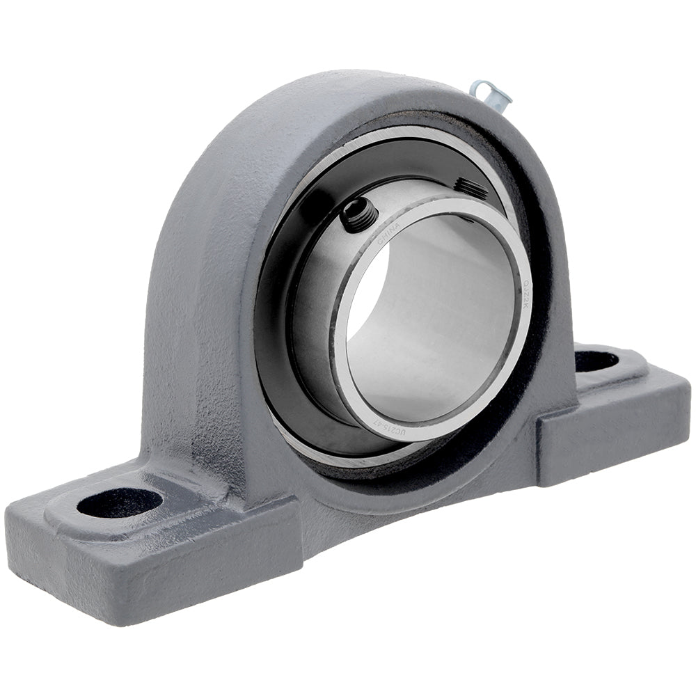 UCP211-35, Pillow Block Mounted Unit Bearing, 2.188 in Bore (ID), Insert Bearing: UC211-35, Housing: P211