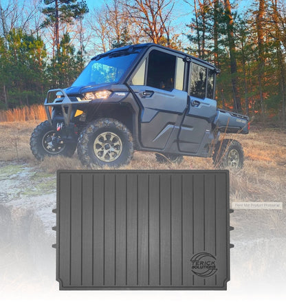 Can-Am Defender *New HD11* Rubber Floor Mats