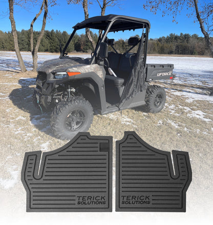CFMOTO UFORCE 600 Rubber Floor Mats