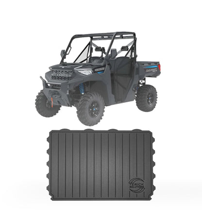 Polaris Ranger Base/EPS/Premium 1000 Rubber Floor Mats (NON XP MODELS)