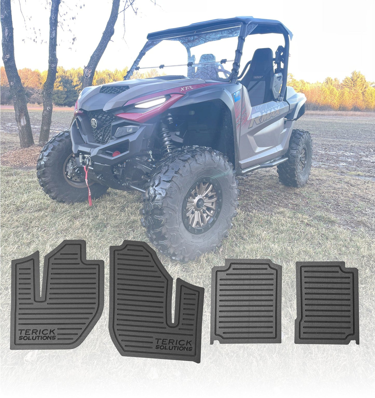 Yamaha Wolverine RMAX 2 1000 / Wolverine X2 850 & X4 850