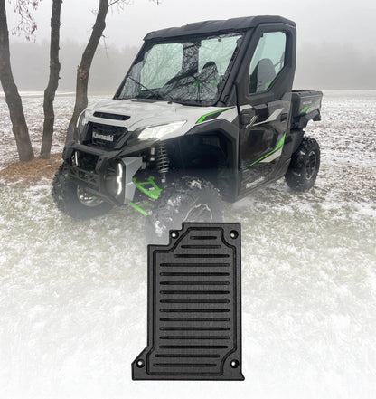 Kawasaki Ridge 2 Door Rubber Floor Mats (ALL MODELS)