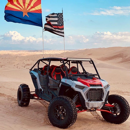 2014-2023 Polaris RZR 4DR Rear Bumper Cage