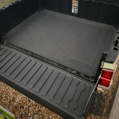 SMARTLINER Rugged Rubber Floor Liners For 2018-2026 Polaris Ranger 1000 (6 Seater)