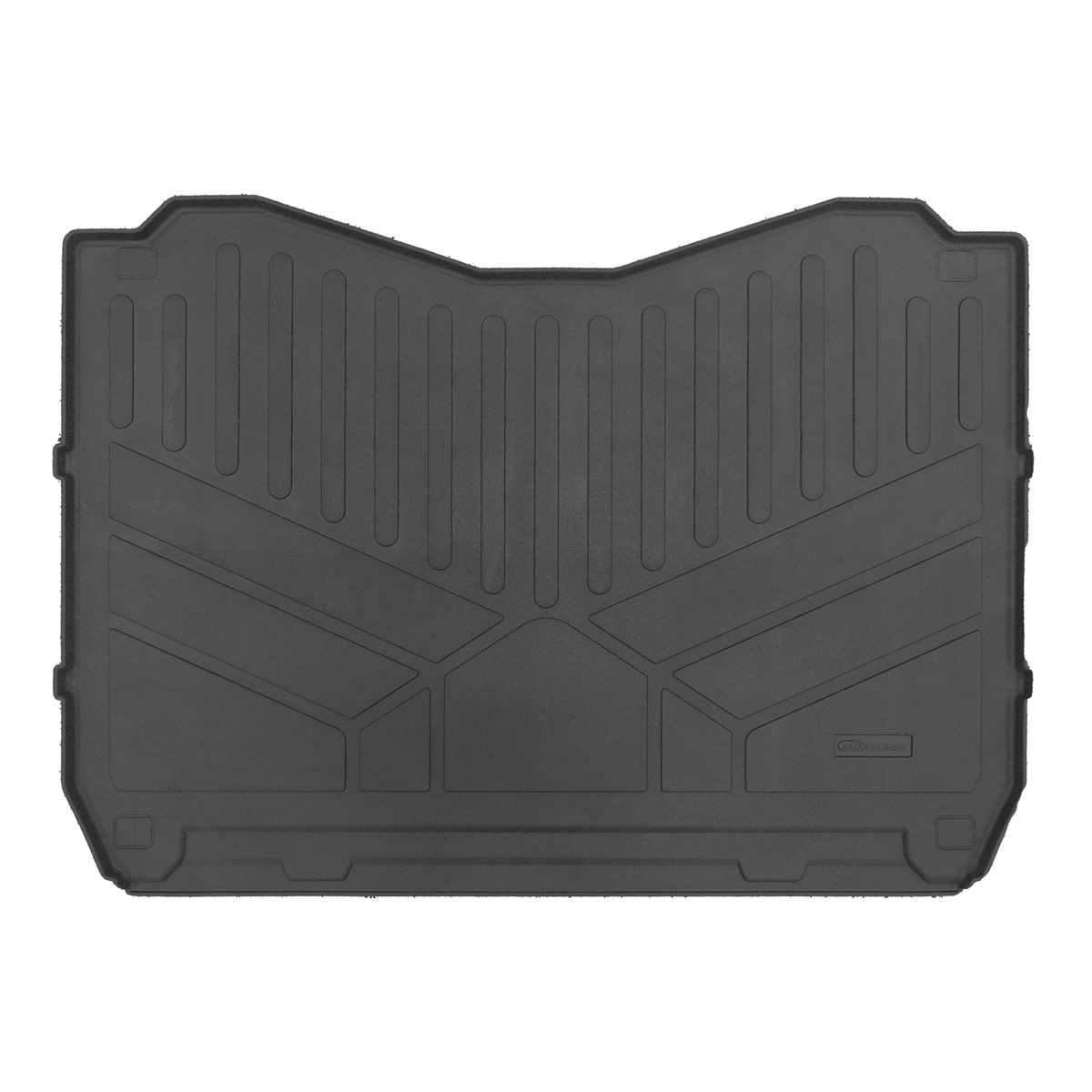 SMARTLINER Rugged Rubber Floor Liners For 2019-2026 Honda Pioneer 1000-6 (6 Seater model)