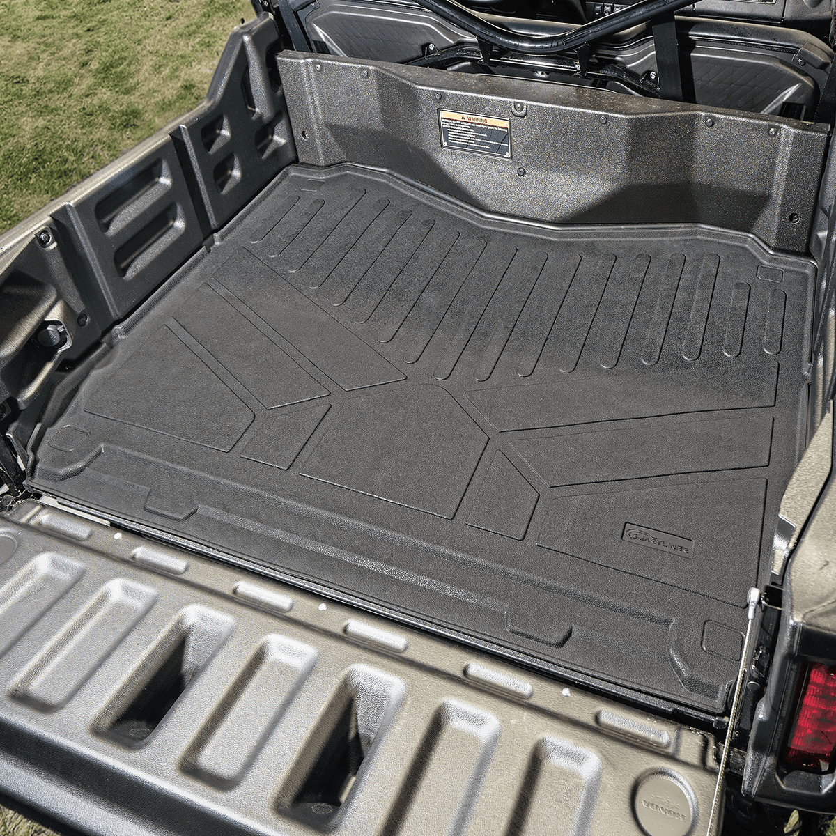 SMARTLINER Rugged Rubber Floor Liners For 2019-2026 Honda Pioneer 1000-6 (6 Seater model)