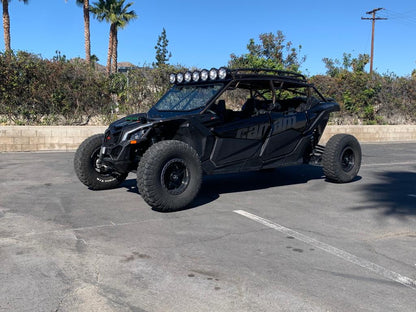 2017+ Can-Am Maverick X3 Max Cage with Attached Rear Bumper