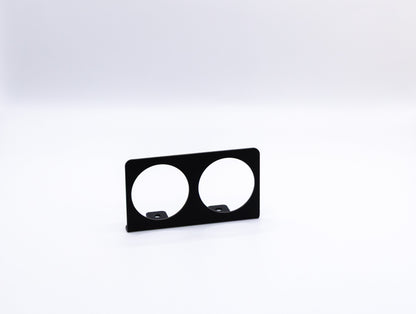 Universal UTV Dual Gauge & 2-Switch Mount – Sidekick Accessory
