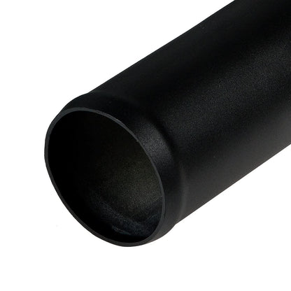 2.5" Aluminum U-Bend Pipe - Black