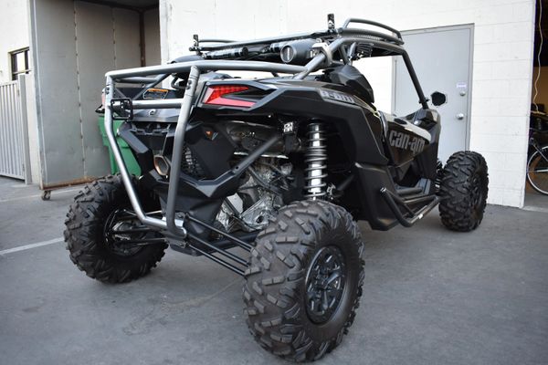 2017+ Can-Am Maverick X3 2DR Cage with Attached Rear Bumper