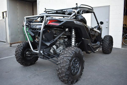 2017+ Can-Am Maverick X3 2DR Cage with Attached Rear Bumper
