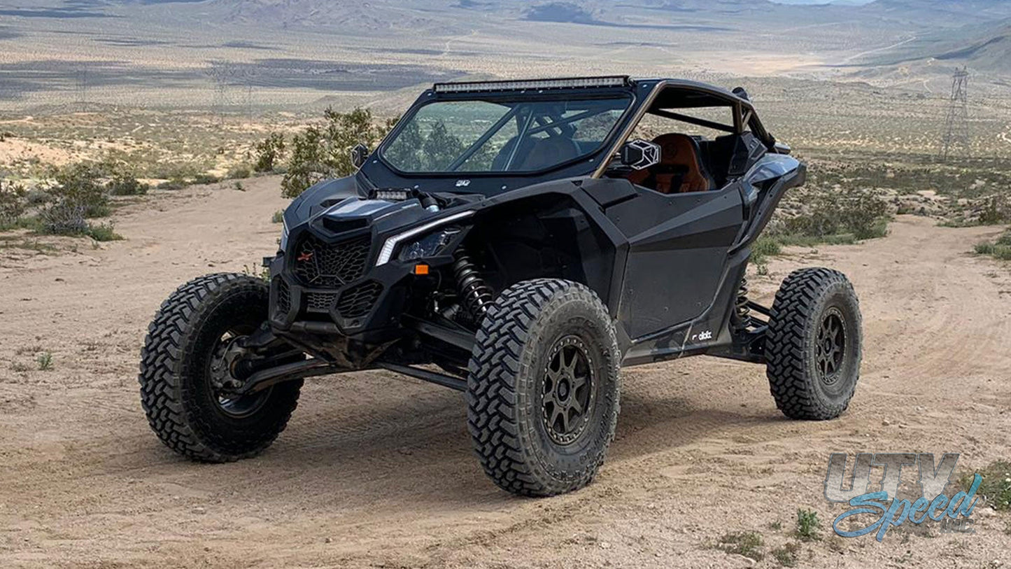 2017+ Can-Am Maverick X3 2DR Cage with Attached Rear Bumper