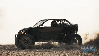2017+ Can-Am Maverick X3 2DR Cage with Attached Rear Bumper
