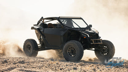 2017+ Can-Am Maverick X3 2DR Cage with Attached Rear Bumper