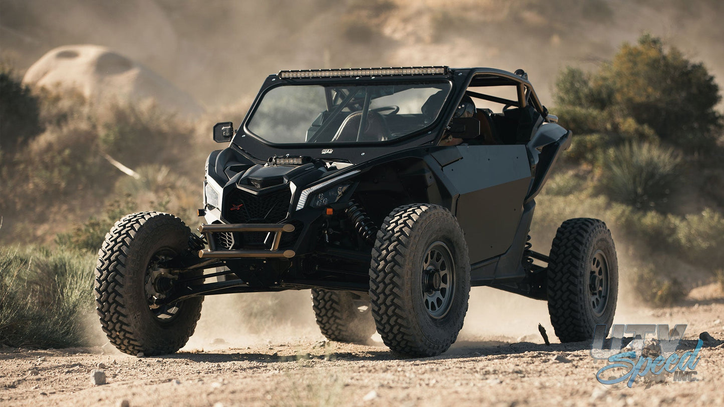 2017+ Can-Am Maverick X3 2DR Cage with Attached Rear Bumper