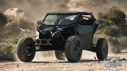2017+ Can-Am Maverick X3 2DR Cage with Attached Rear Bumper
