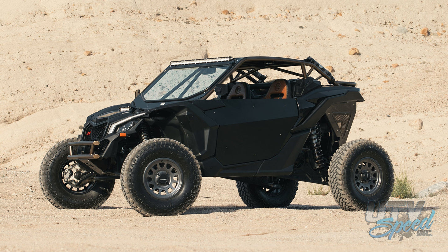 2017+ Can-Am Maverick X3 2DR Cage with Attached Rear Bumper