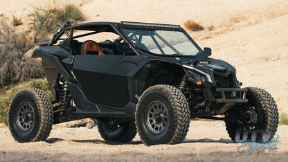 2017+ Can-Am Maverick X3 2DR Cage with Attached Rear Bumper