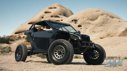 2017+ Can-Am Maverick X3 2DR Cage with Attached Rear Bumper
