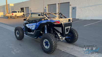 2017+ Can-Am Maverick X3 2DR Cage with Attached Rear Bumper