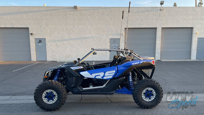 2017+ Can-Am Maverick X3 2DR Cage with Attached Rear Bumper