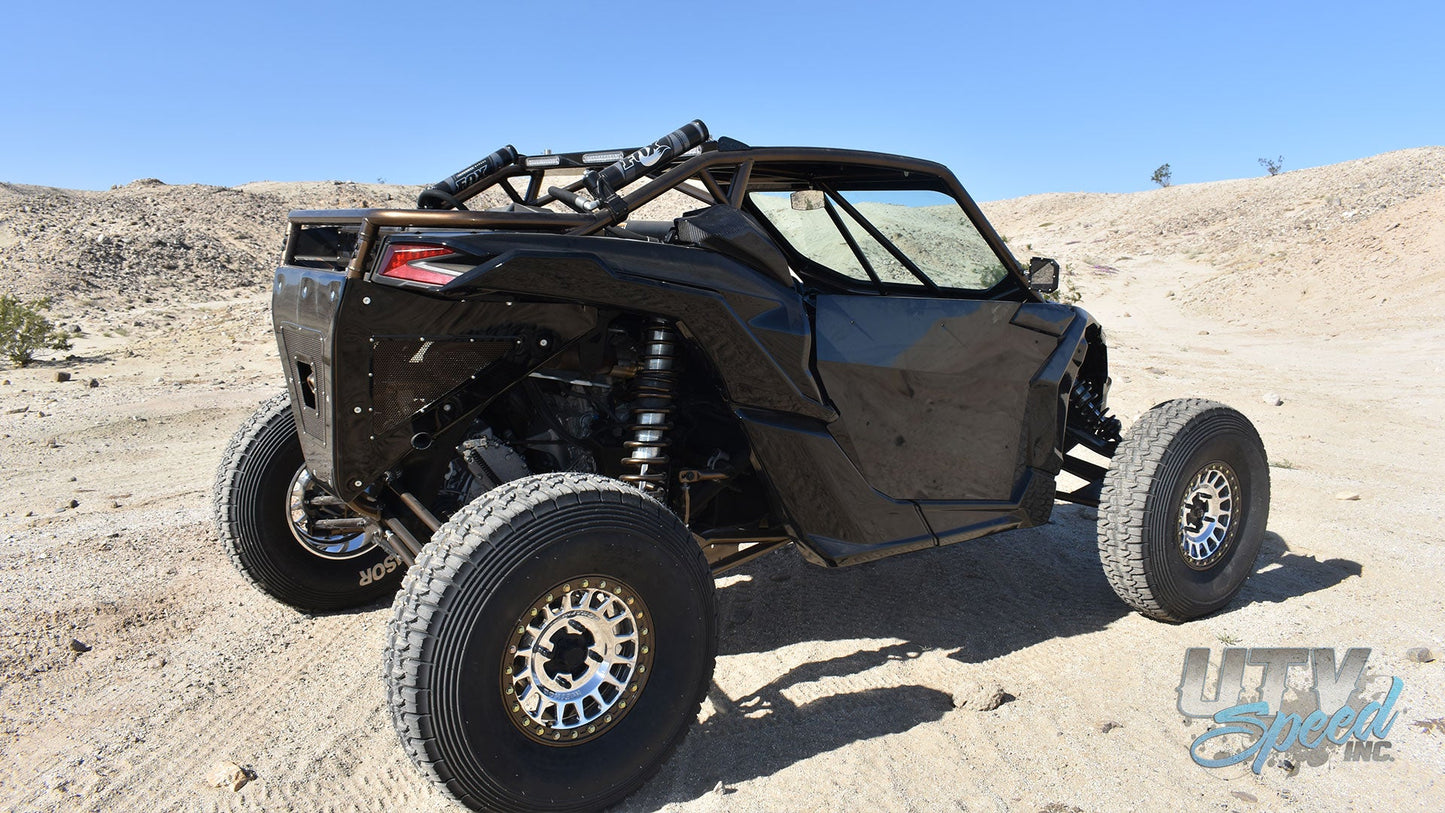 2017+ Can-Am Maverick X3 2DR Cage with Attached Rear Bumper
