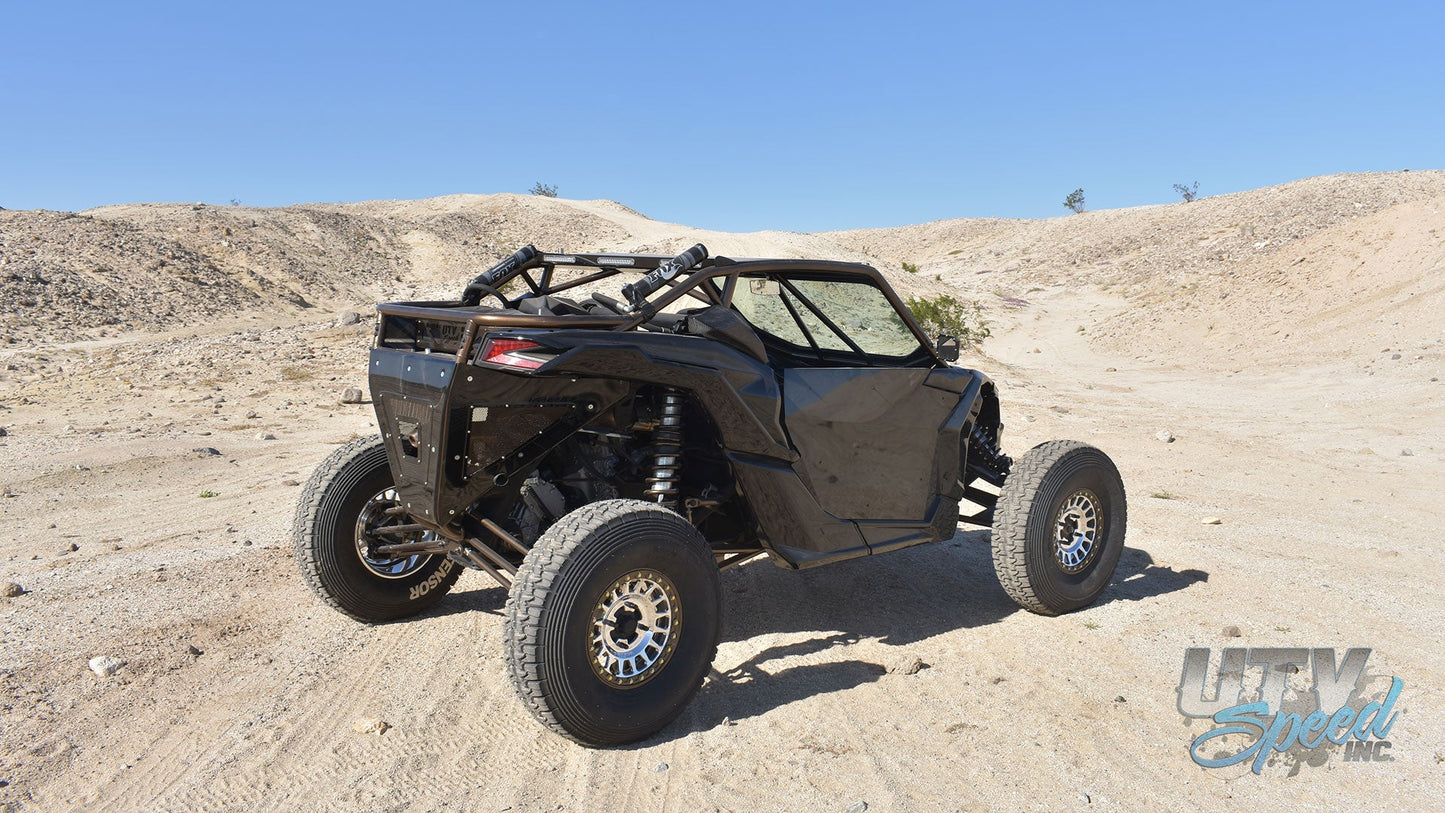 2017+ Can-Am Maverick X3 2DR Cage with Attached Rear Bumper