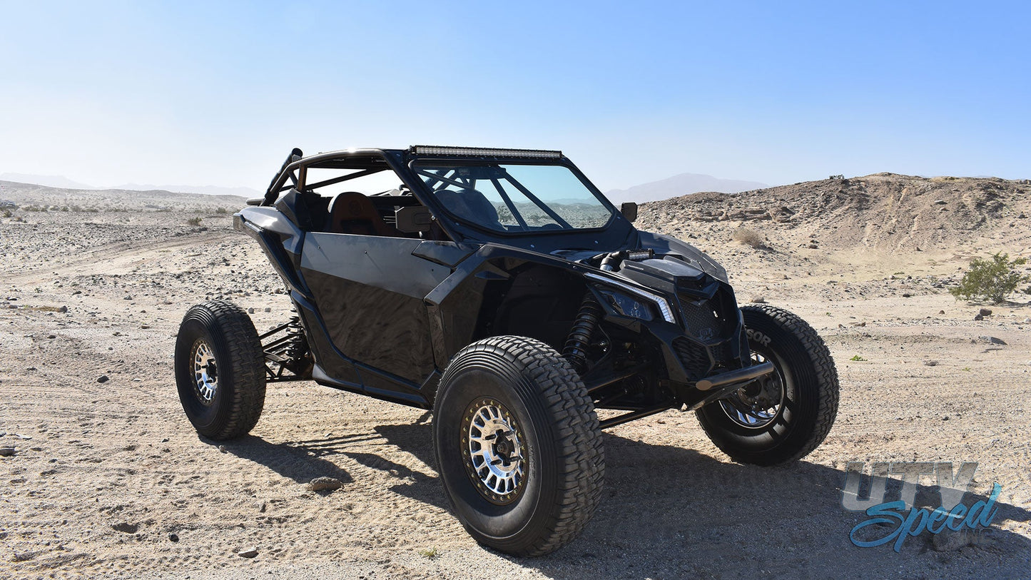 2017+ Can-Am Maverick X3 2DR Cage with Attached Rear Bumper