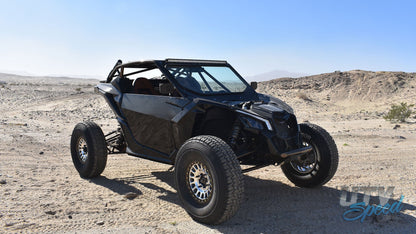 2017+ Can-Am Maverick X3 2DR Cage with Attached Rear Bumper