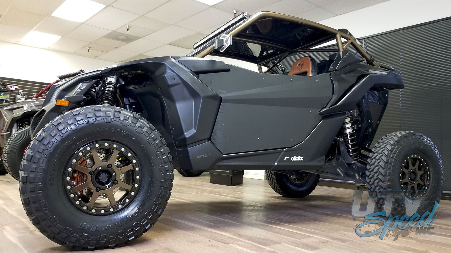 2017+ Can-Am Maverick X3 2DR Cage with Attached Rear Bumper