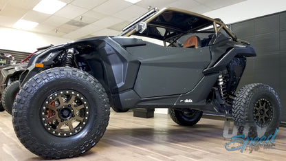 2017+ Can-Am Maverick X3 2DR Cage with Attached Rear Bumper