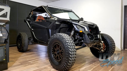 2017+ Can-Am Maverick X3 2DR Cage with Attached Rear Bumper