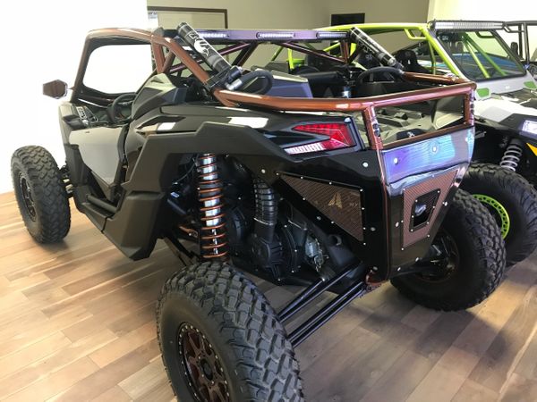 2017+ Can-Am Maverick X3 2DR Cage with Attached Rear Bumper