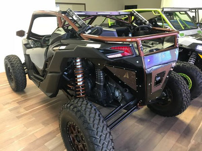 2017+ Can-Am Maverick X3 2DR Cage with Attached Rear Bumper