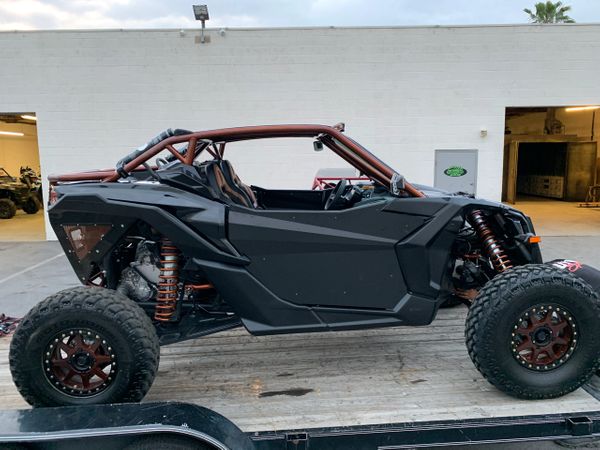 2017+ Can-Am Maverick X3 2DR Cage with Attached Rear Bumper