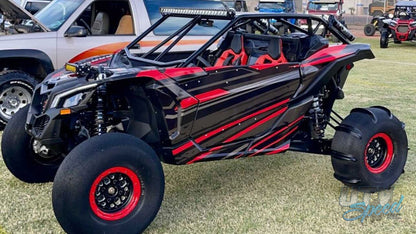 2017+ Can Am Maverick X3 2DR Standard Radius Cage