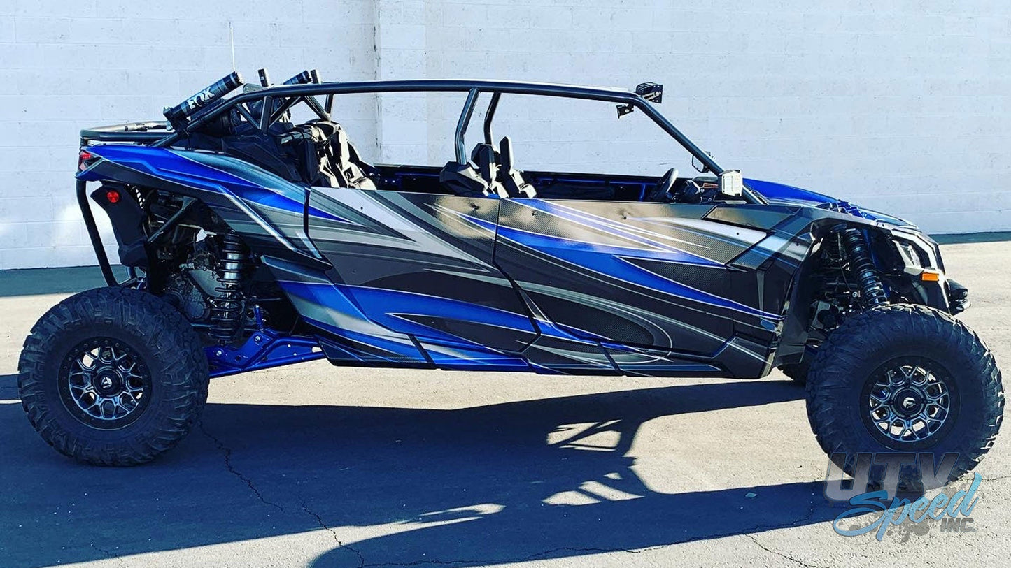 2017+ Can-Am Maverick X3 Max Cage with Attached Rear Bumper