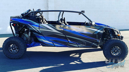 2017+ Can-Am Maverick X3 Max Cage with Attached Rear Bumper