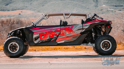 2017+ Can Am Maverick X3 Max Standard Radius Cage