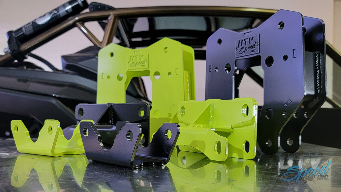 UTV Speed Can-Am Maverick X3 bulkhead and full gusset kit