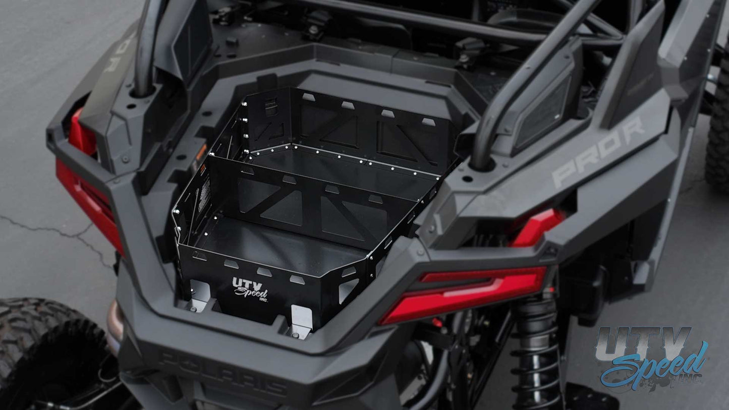 Pro R Cargo Rack Bed Box by UTV Speed