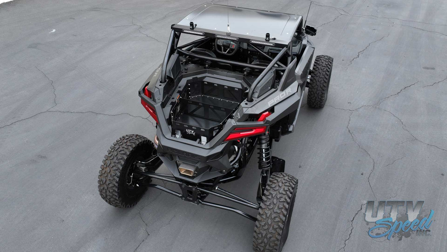 Pro R Cargo Rack Bed Box by UTV Speed