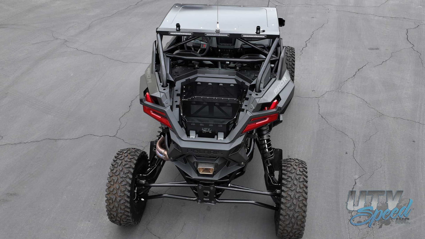 Pro R Cargo Rack Bed Box by UTV Speed