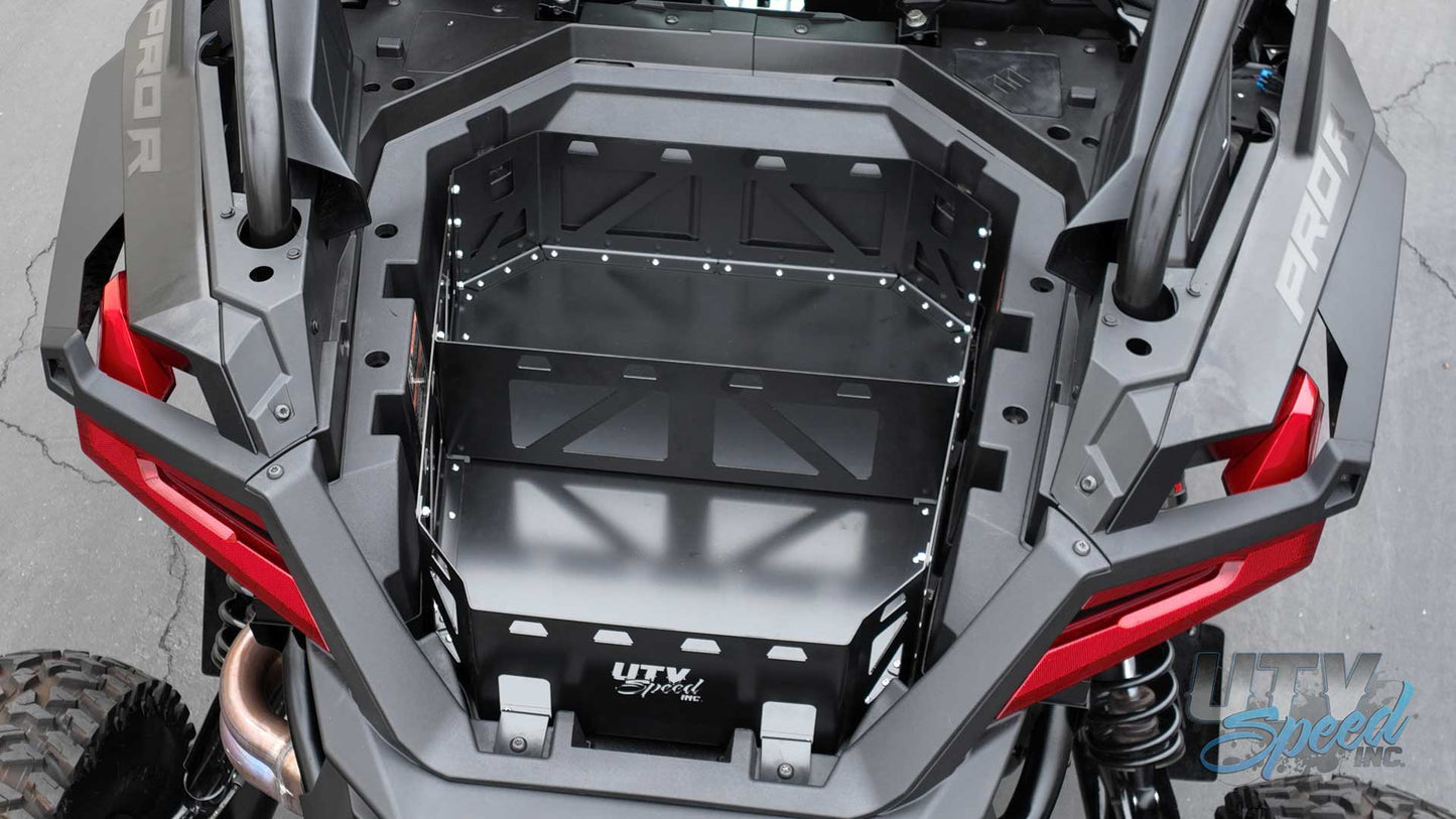 Pro R Cargo Rack Bed Box by UTV Speed