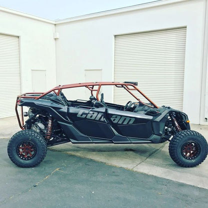 2017+ Can-Am Maverick X3 Max Cage with Attached Rear Bumper