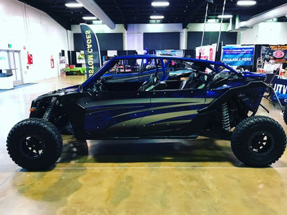 2017+ Can-Am Maverick X3 Max Cage with Attached Rear Bumper